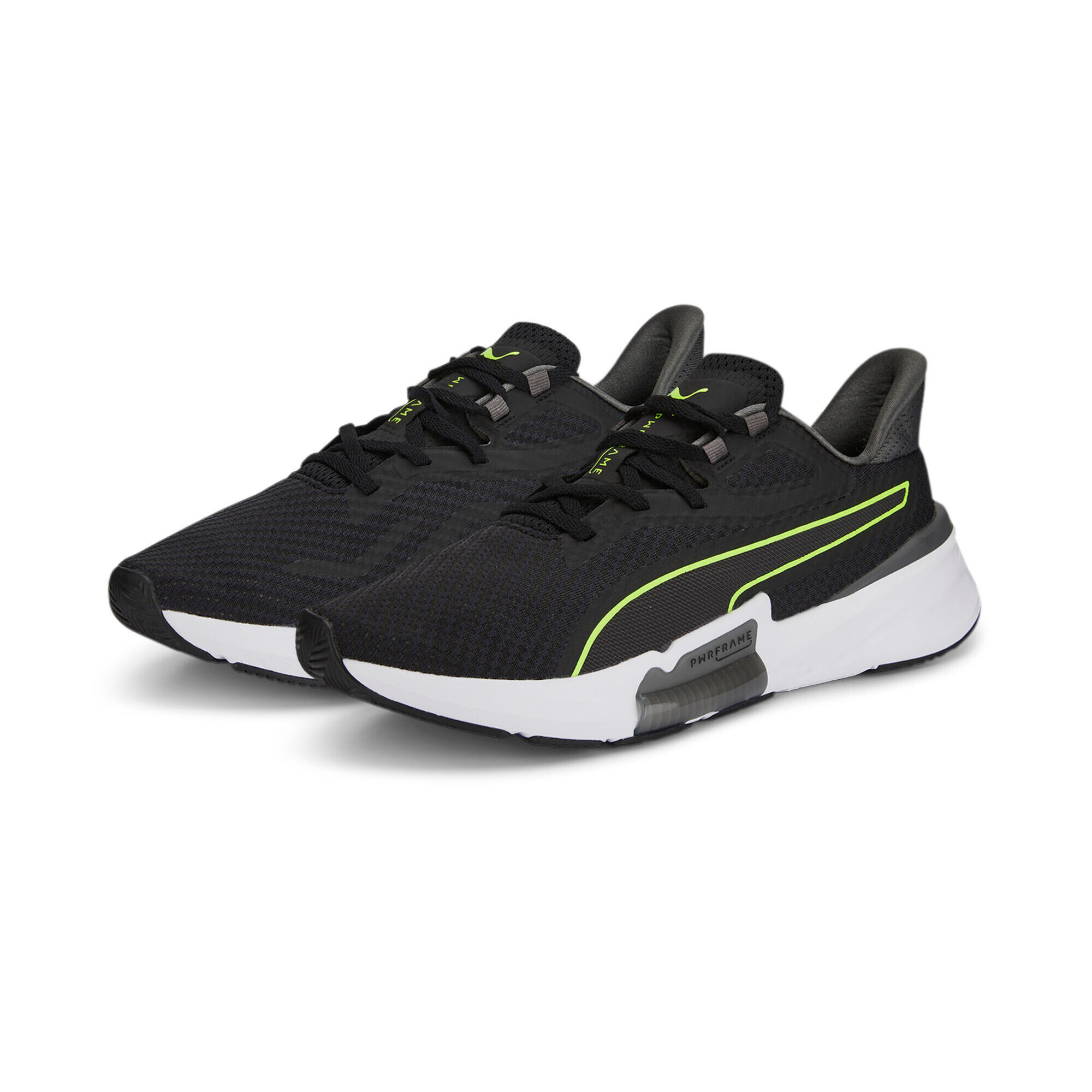 Zapatillas para Hombre Puma Pwr frame tr Negro 2/7