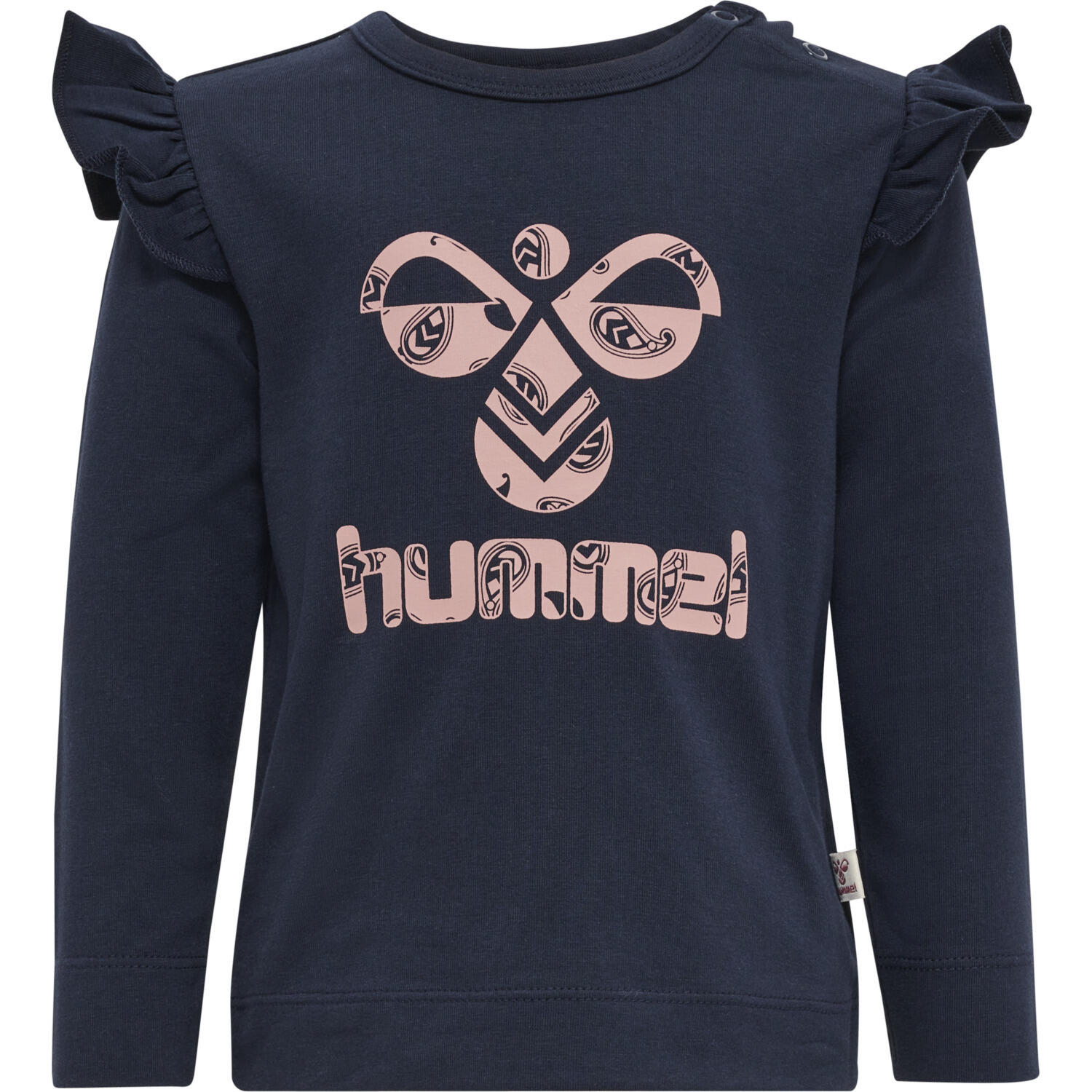 Long-sleeved baby T-shirt Hummel Artemis