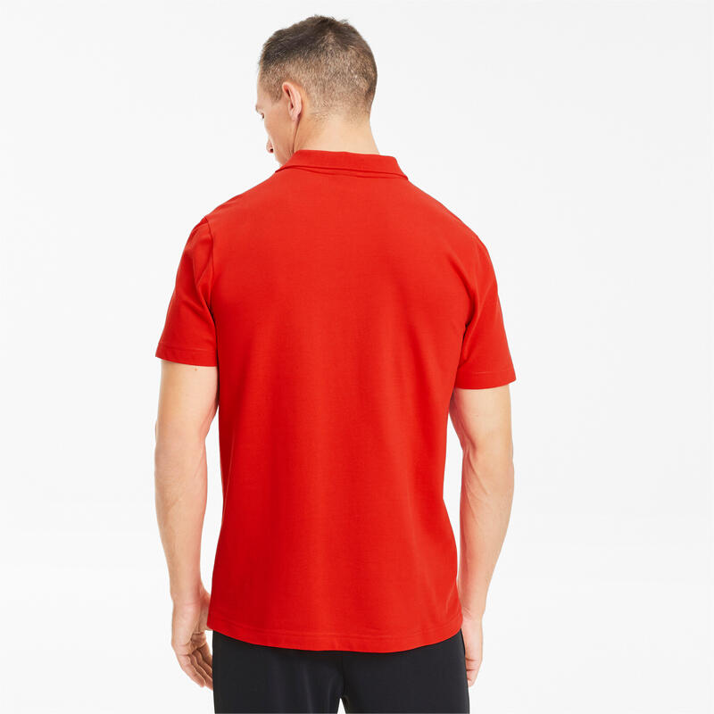 Póló Puma teamGOAL 23 Casuals Polo, Piros, Férfiak