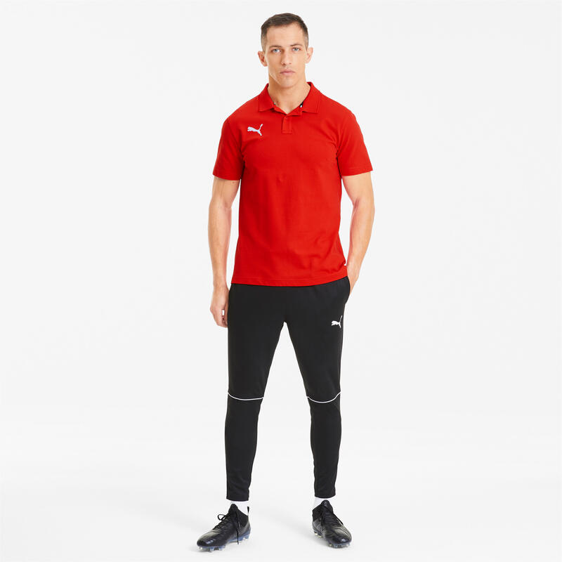 Póló Puma teamGOAL 23 Casuals Polo, Piros, Férfiak