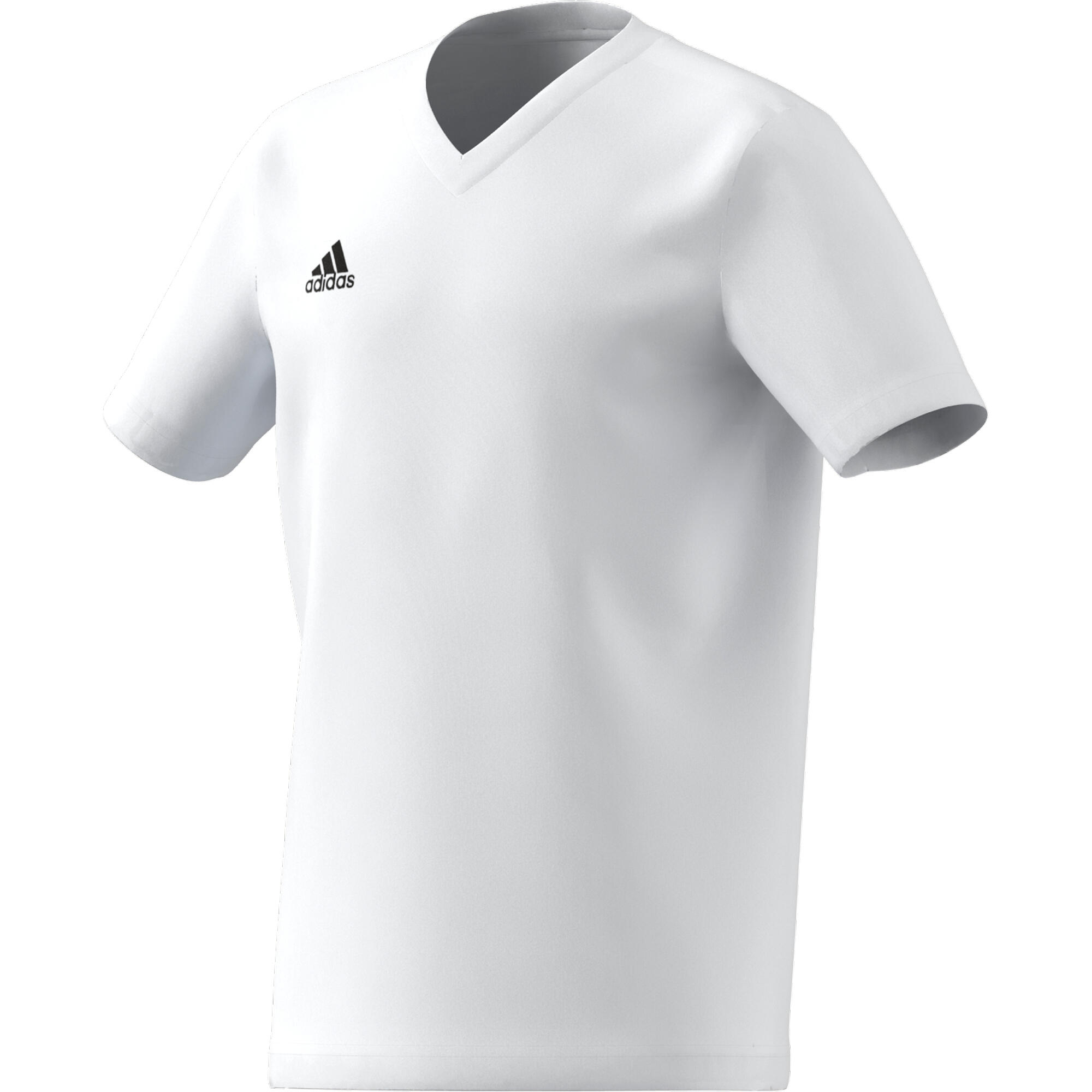T-shirt da calcio junior adidas bianco 3/7