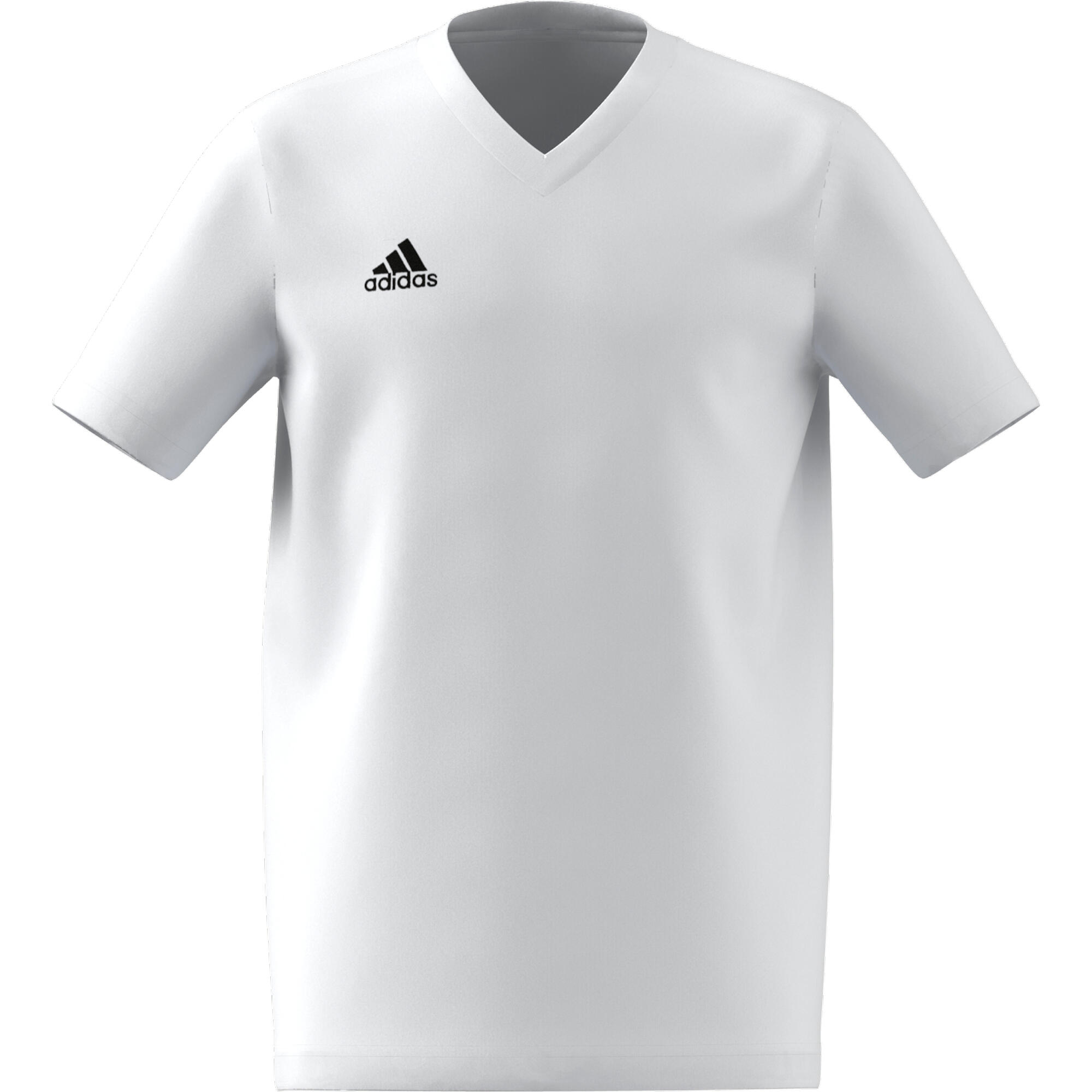 T-shirt da calcio junior adidas bianco 2/7