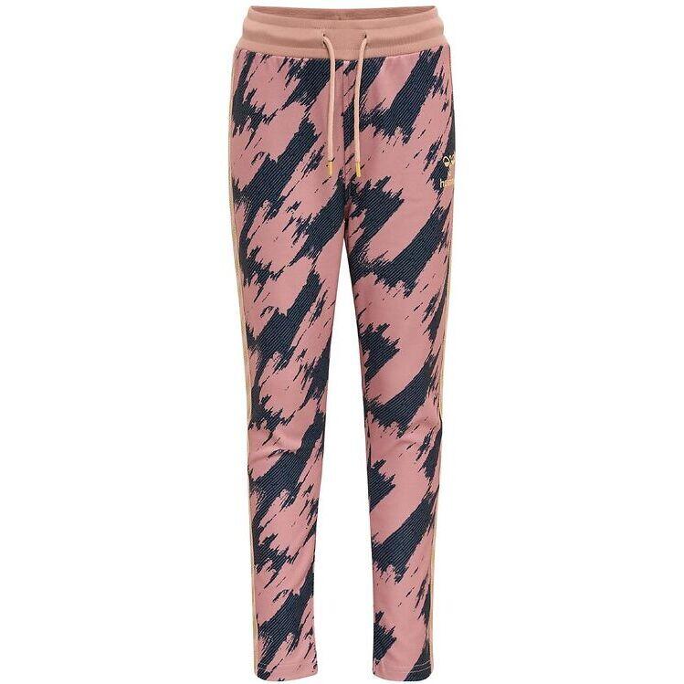 Hummel - Pantalon De Jogging Fille Hummel Allison - Pantalons - Beige|rose - 4 À 6 Ans - Decathlon
