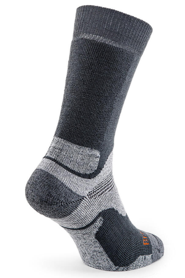 HIKE Midweight Merino Performance Boot Original Men's - Light Grey 2/7