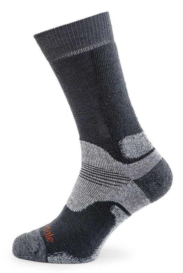 Bridgedale - Chaussettes de randonnée en laine d'épaisseur moyenne pour hommes 3/7