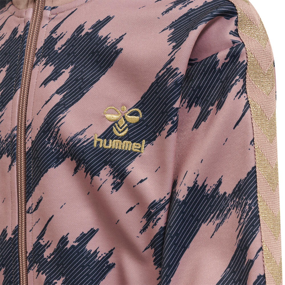 Meisjes trainingsjack met rits Hummel Allison 4/4