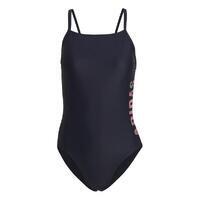 Maillot de bain 1 pièce à bretelles fines femme adidas