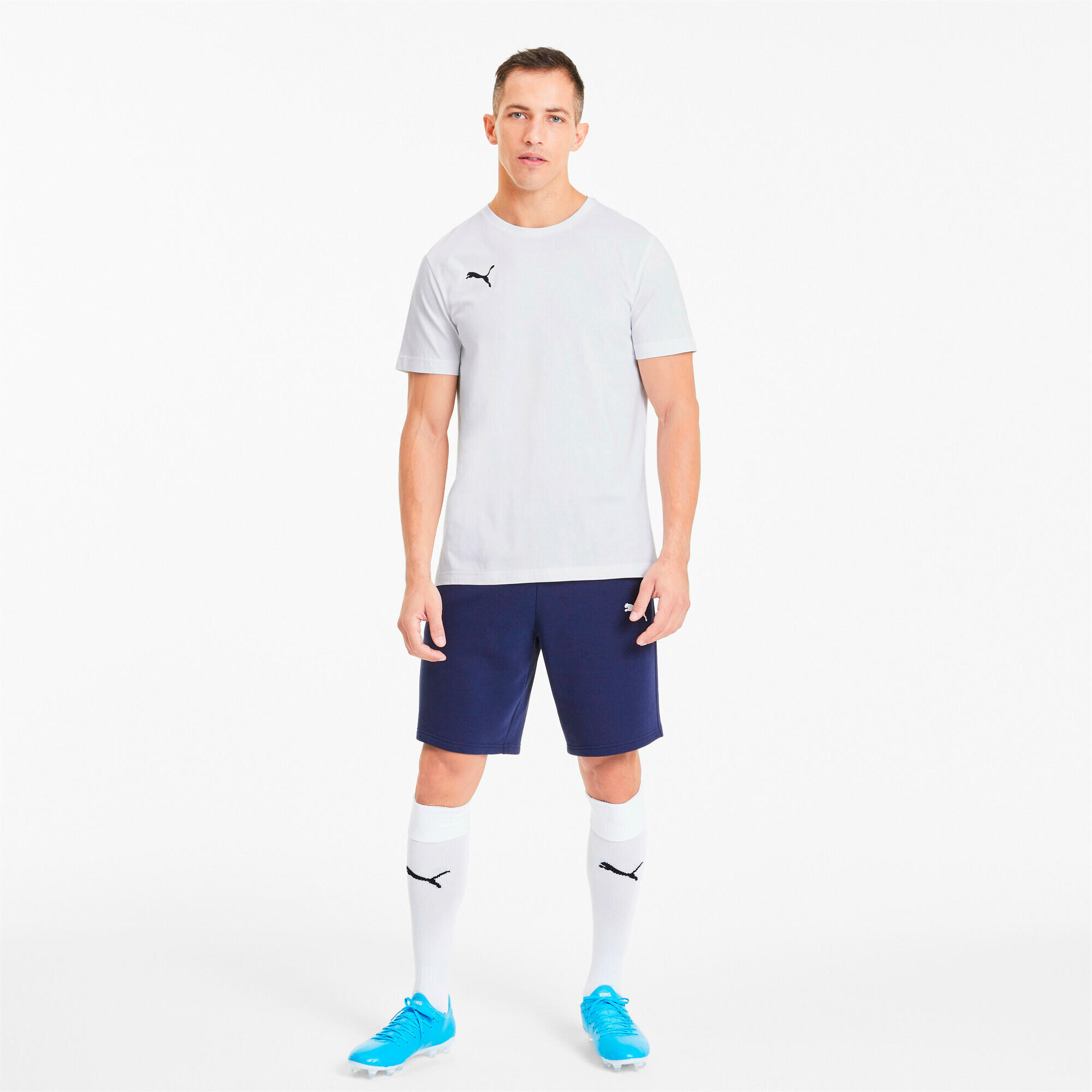 T-Shirt Puma Teamgoal 23 Casual T-Shirt 04 Volwassenen 5/5