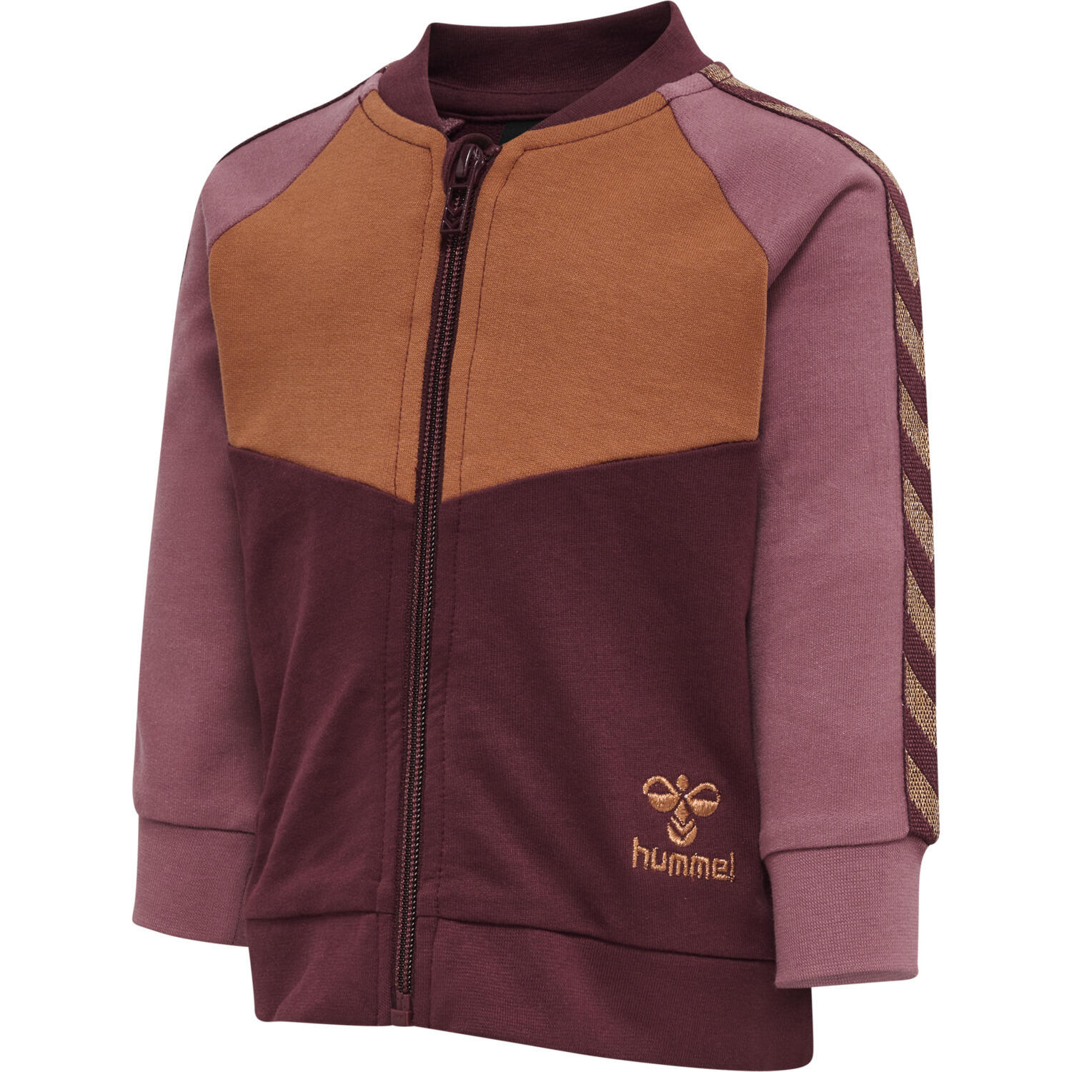 Baby trainingsjas met rits Hummel Puk 2/4
