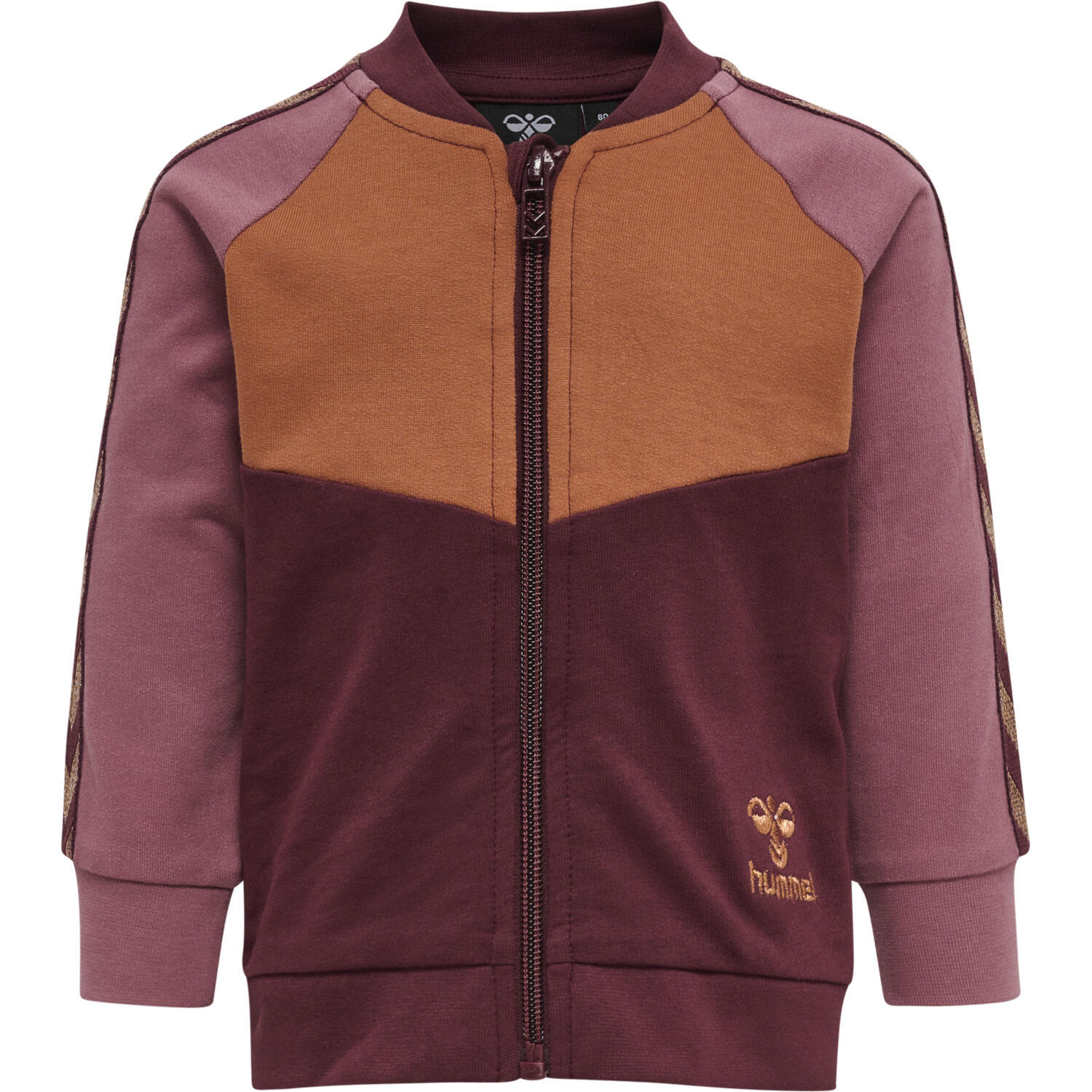 Dziecięca bluza dresowa z zamkiem błyskawicznym Hummel Puk
