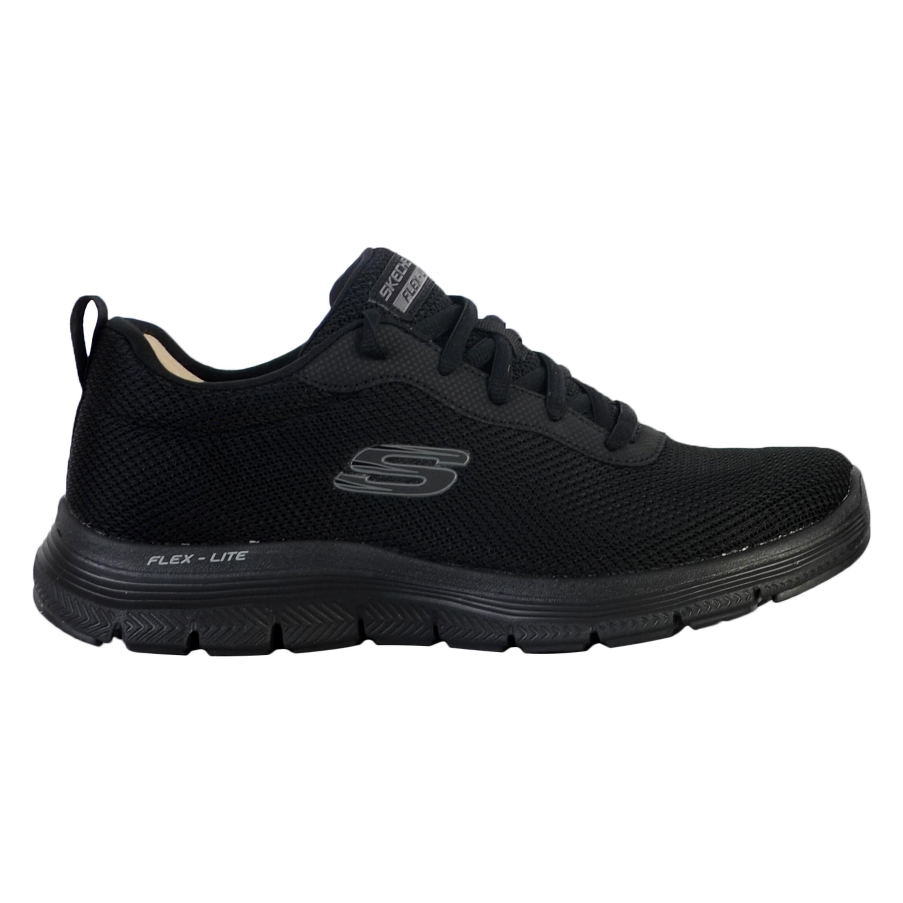 Skechers Sport Mens FLEX ADVANTAGE 4.0 Providence Sneaker Herren Schuhe Schwarz 2/7