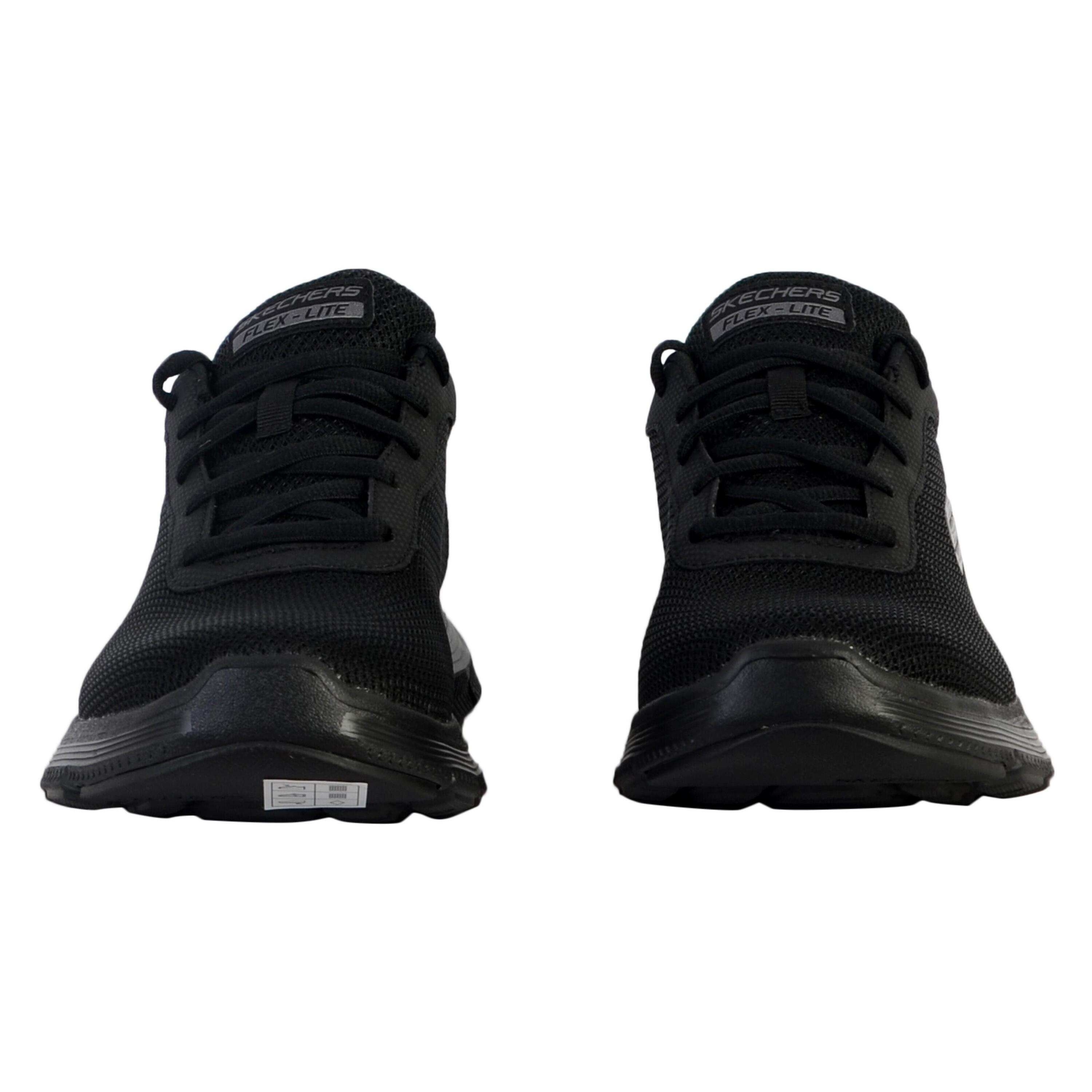 Skechers Sport Mens FLEX ADVANTAGE 4.0 Providence Sneaker Herren Schuhe Schwarz 5/7