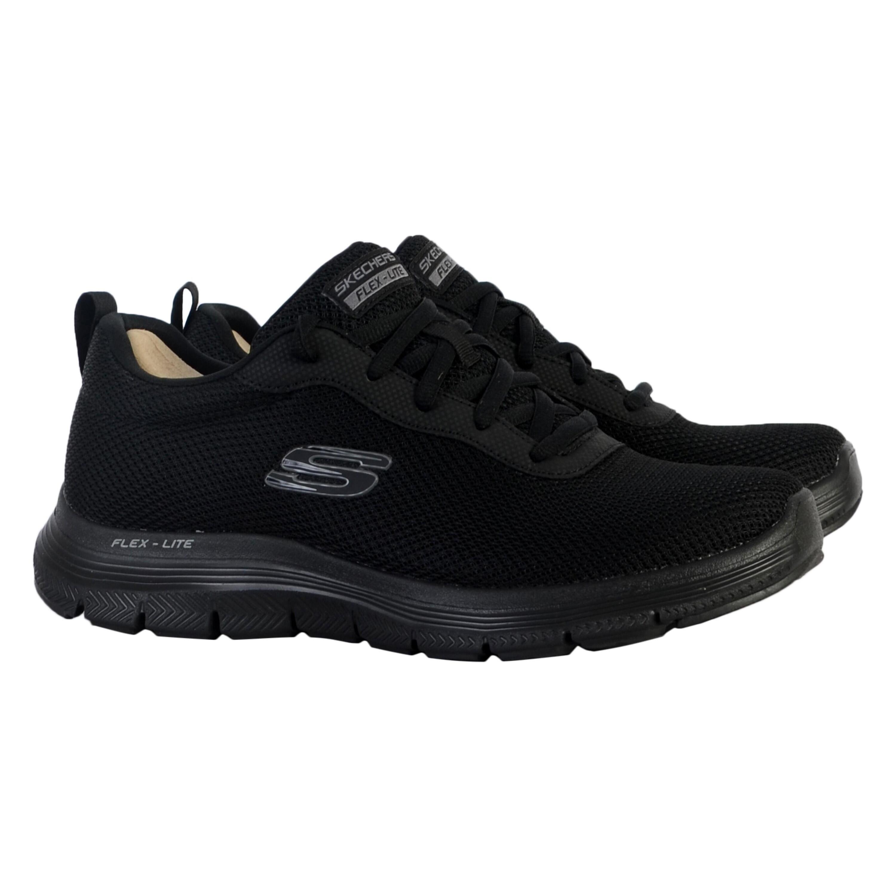 Skechers Sport Mens FLEX ADVANTAGE 4.0 Providence Sneaker Herren Schuhe Schwarz 3/7
