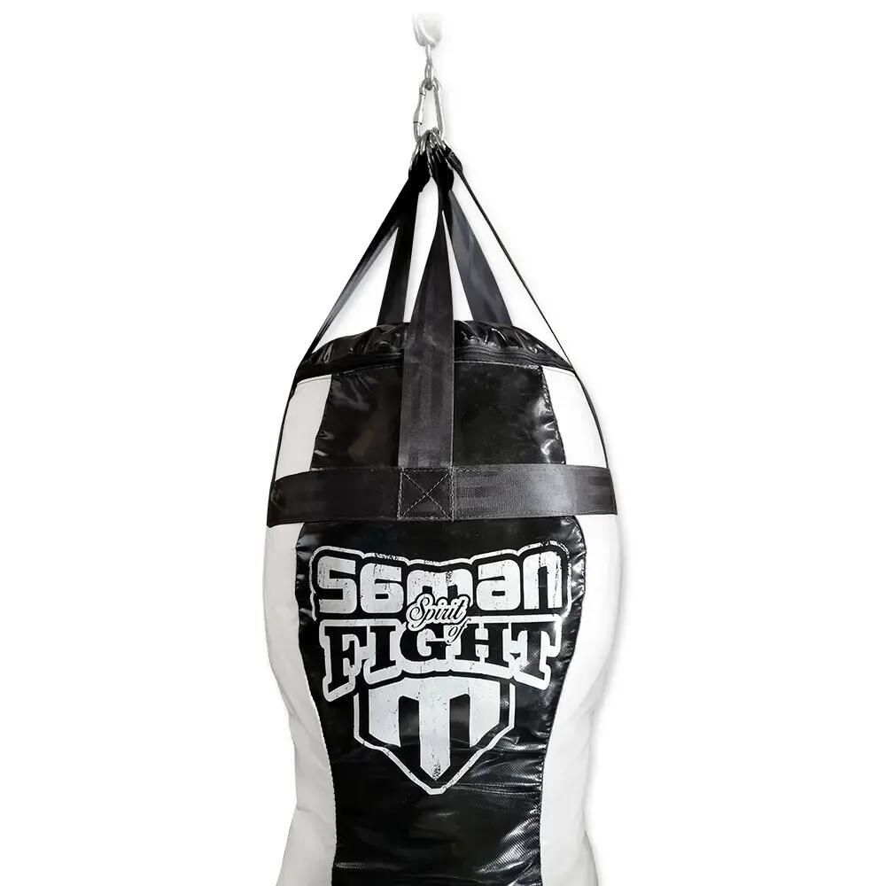 Boxzsák, Saman, Spirit of Fight, ponyva, testzsák, tömött, 140x38x28 cm 2/2