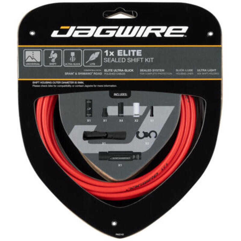 Derailleur kabel kit Jagwire 1X Elite