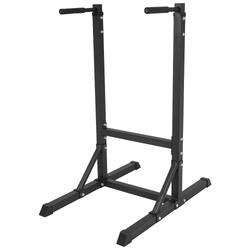 Dip Station - Zwart - Krachtstation - Belastbaar tot 150 kg