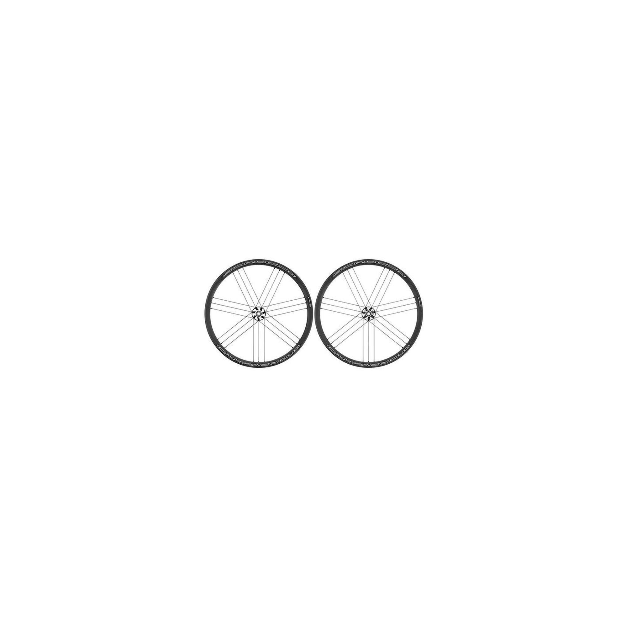 CAMPAGNOLO Campagnolo Laufradsatz Scirocco DB 2WF Ready10-12f. WH19-SCCDFRX222 Shimano-F...