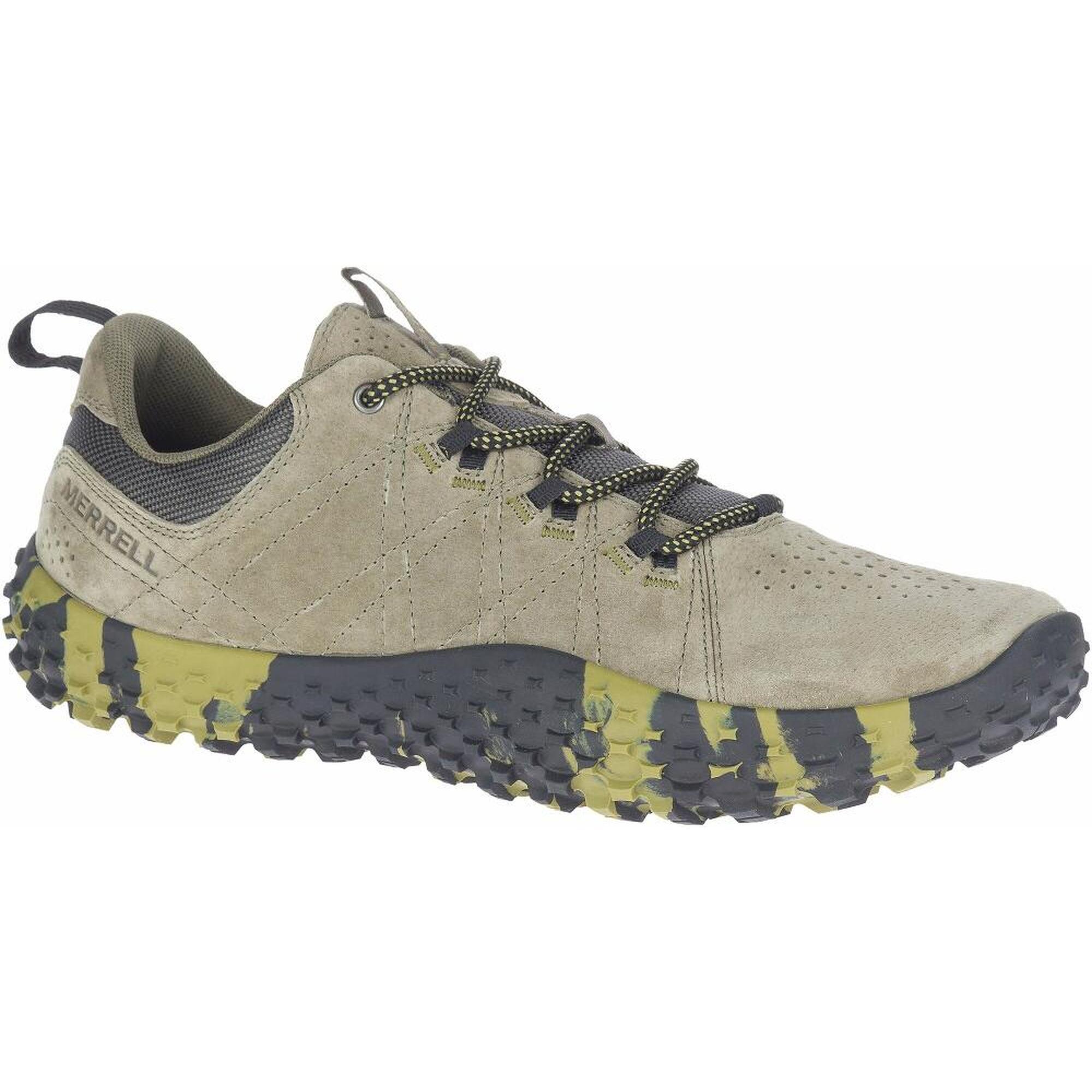 MERRELL Pánské turistické barefootové boty Wrapt M