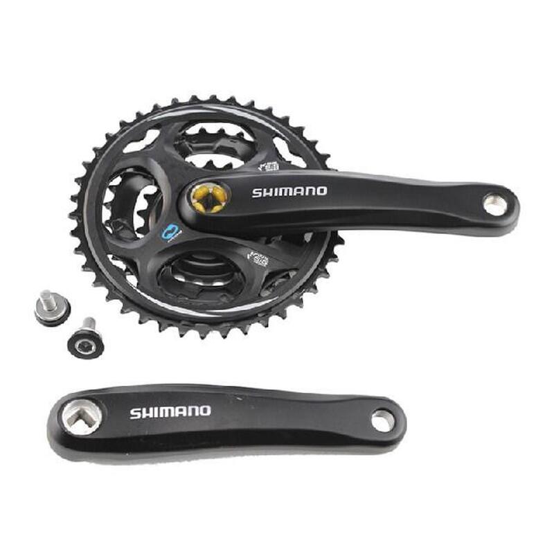 Shimano Crankstel FC-TY501, cranklengte 170mm 7/8-speed, 42/34/24T