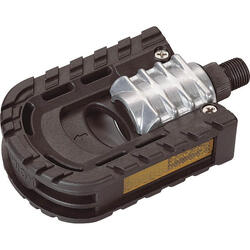 Pédales pliantes Union SP-151N en aluminium argent