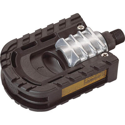 Pedali pieghevoli Union SP-151N alluminio argento.