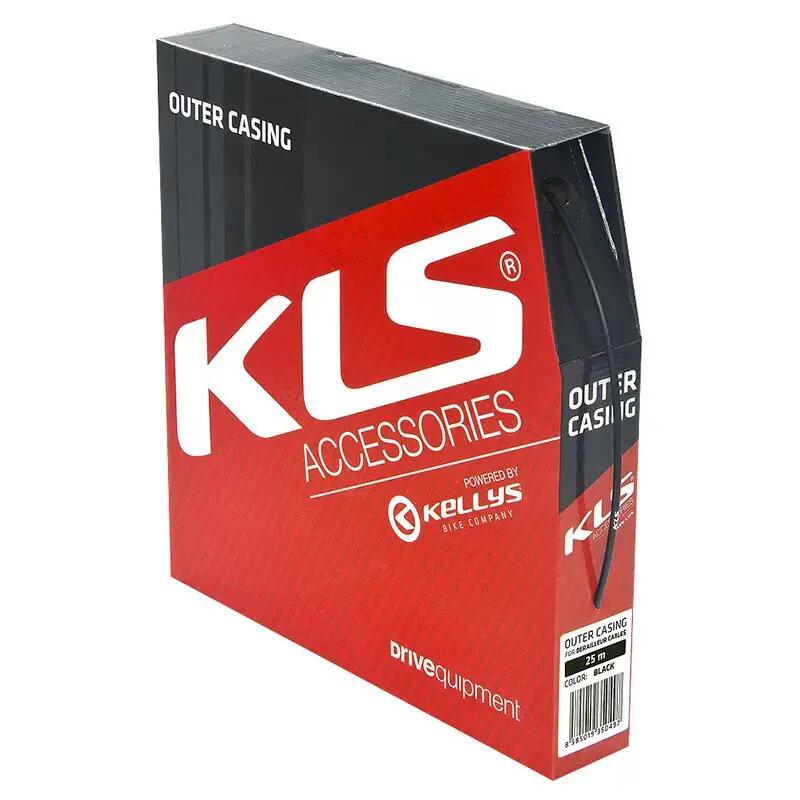 Rollo 25m funda cambio kellys con teflon negra 3/4