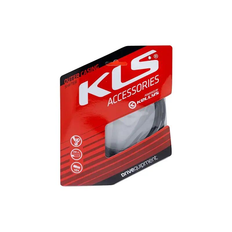 Rollo 25m funda cambio kellys con teflon negra 4/4