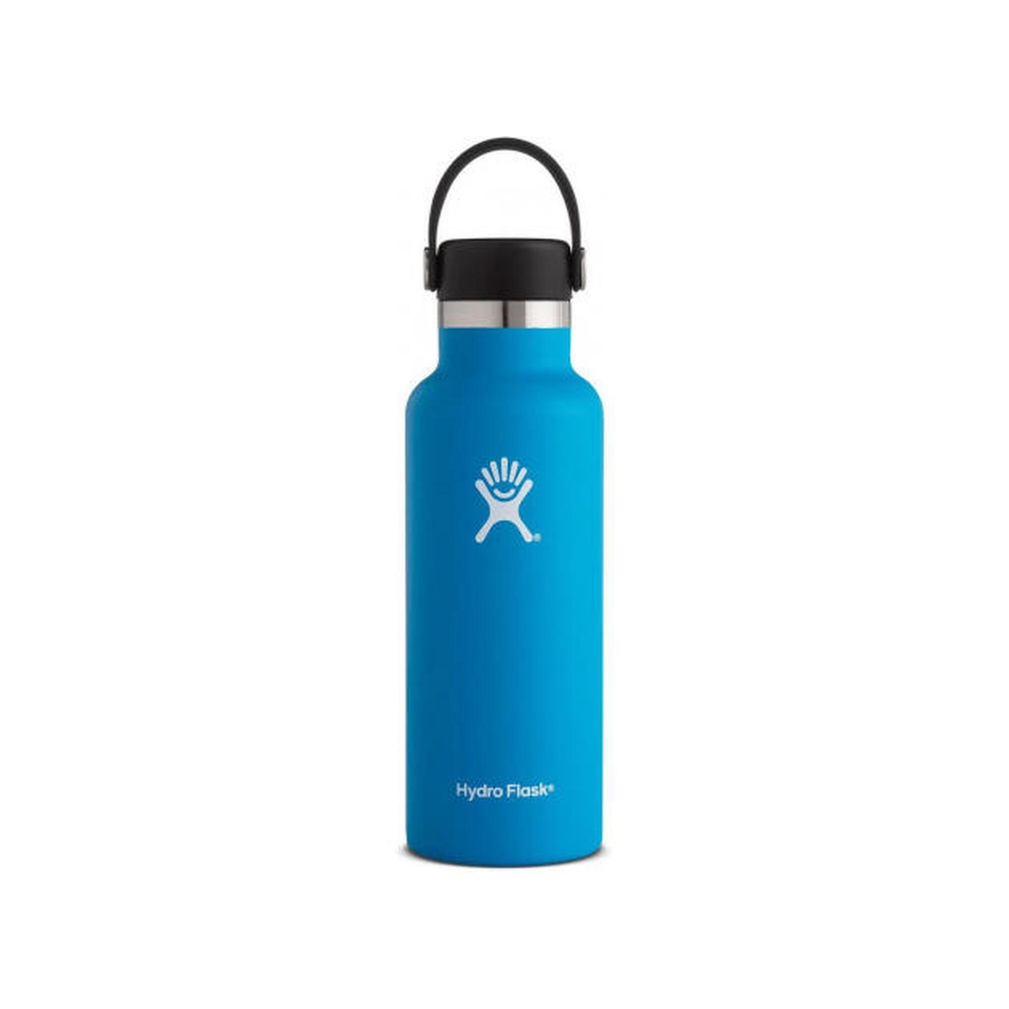 HYDRO FLASK Garrafa térmica padrão Hydro Flask with standard mouth flex cap 18 oz
