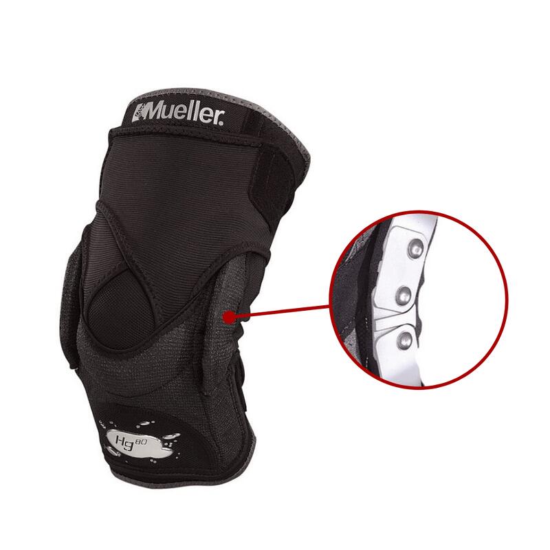 Mueller Sport Care - HG80 Premium, gomito, nero