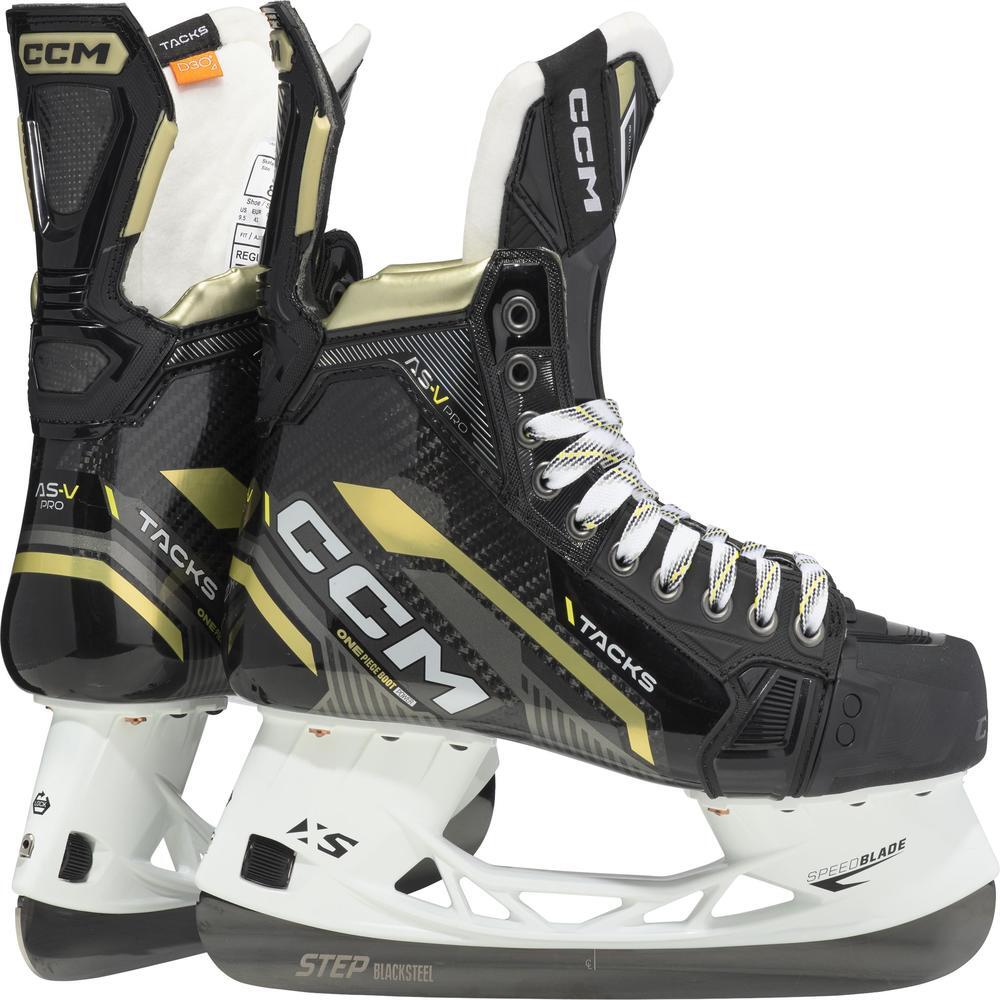 Pattini da hockey su ghiaccio Adulti CCM TACKS AS-V Pro Ampia |  Ccm