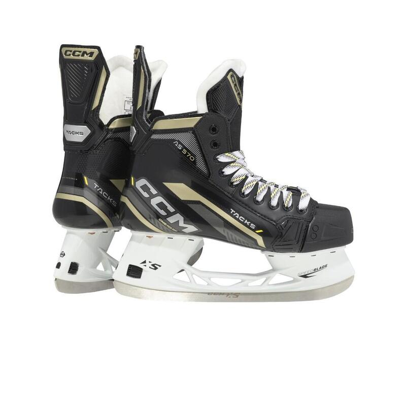 Pattini da hockey su ghiaccio Intermediate CCM TACKS AS 570