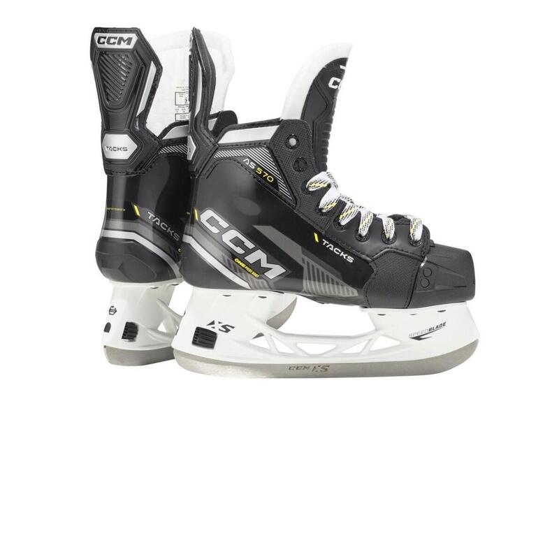 Eishockey Schlittschuhe Junioren CCM TACKS AS 570