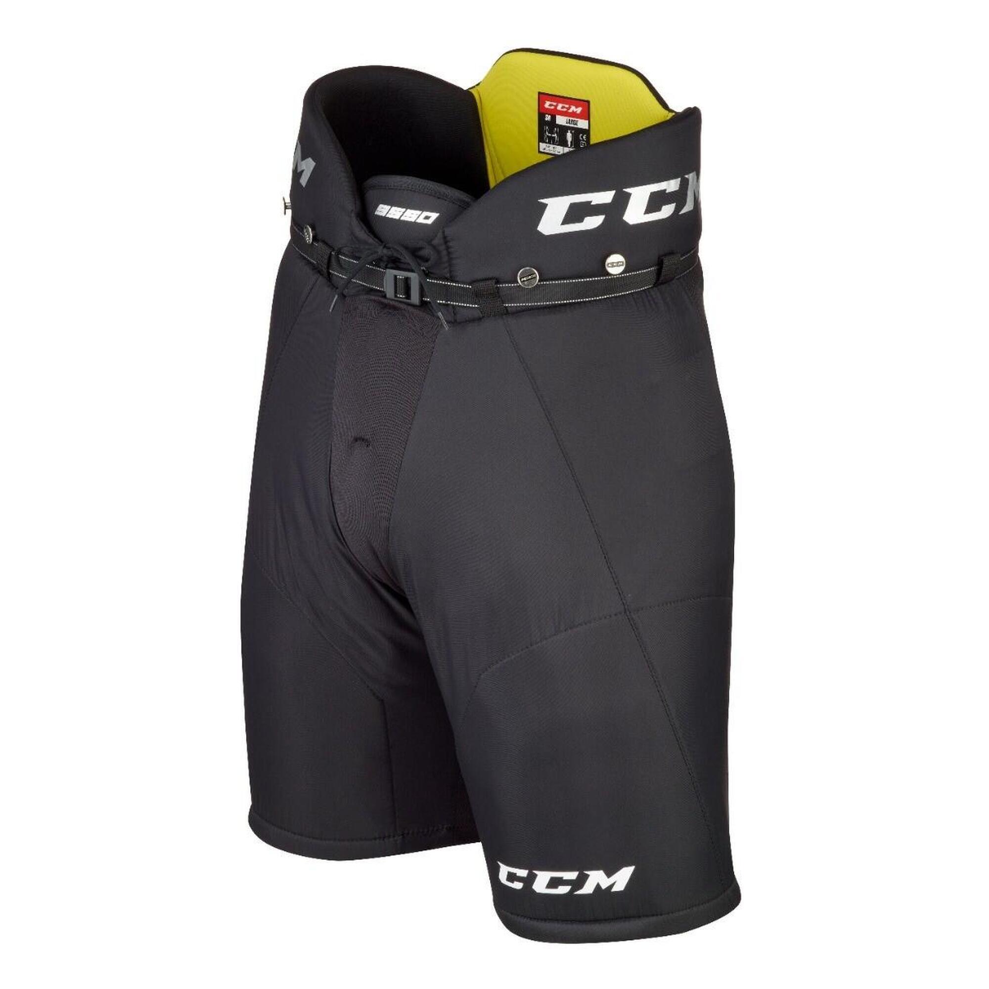 CCM Hose Eishockey Schwarz Kinder CCM Tacks 9550