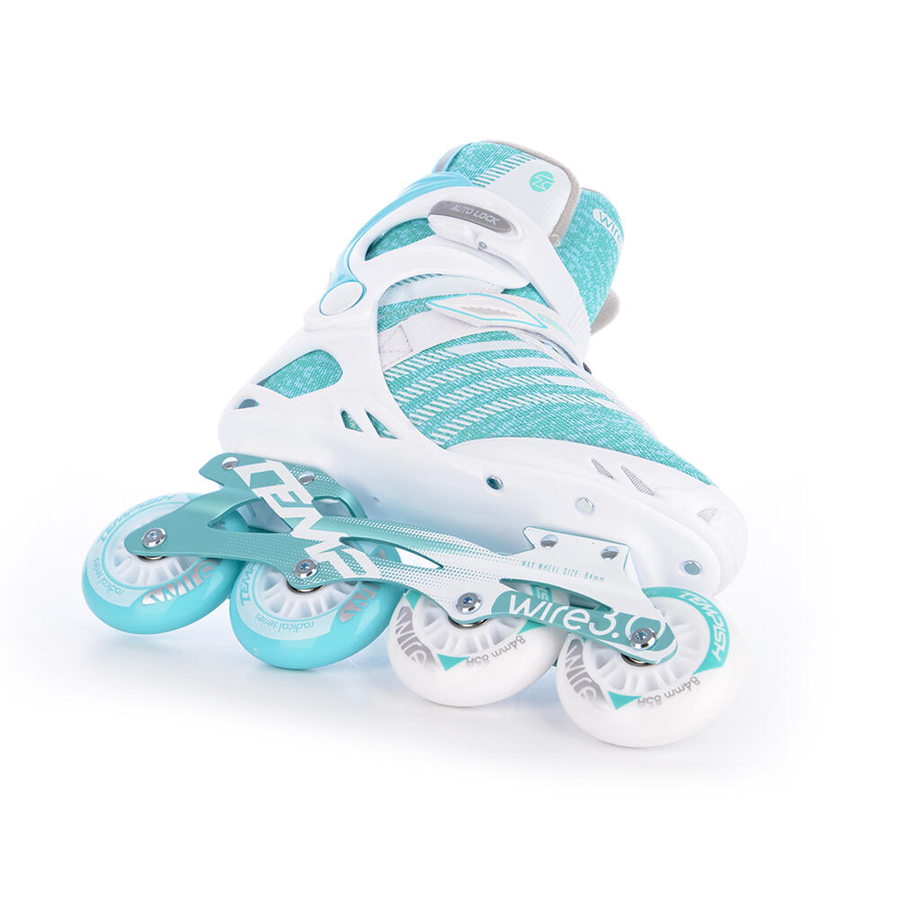 Rolki rekreacyjne damskie TEMPISH Wire 3.0 Lady 4/7
