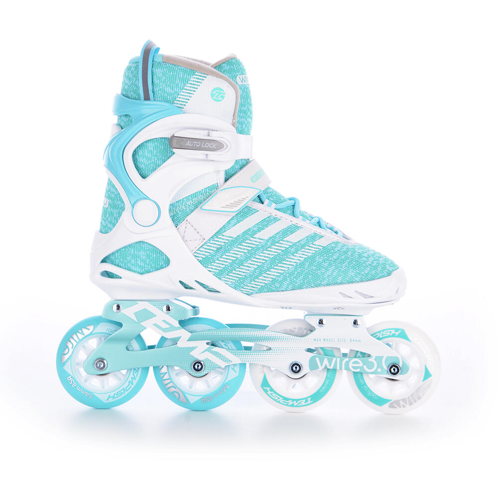 Rolki rekreacyjne damskie TEMPISH Wire 3.0 Lady 1/7