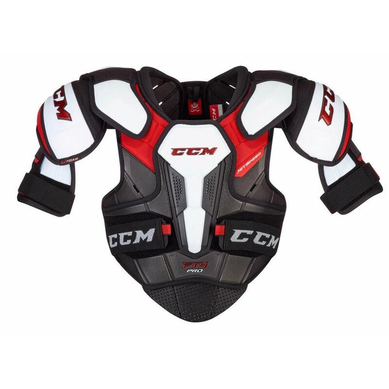 Schouderbeschermers Junioren CCM Jetspeed FT4 Pro