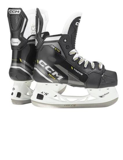 Patines hockey sobre hielo Juniors CCM TACKS AS 570