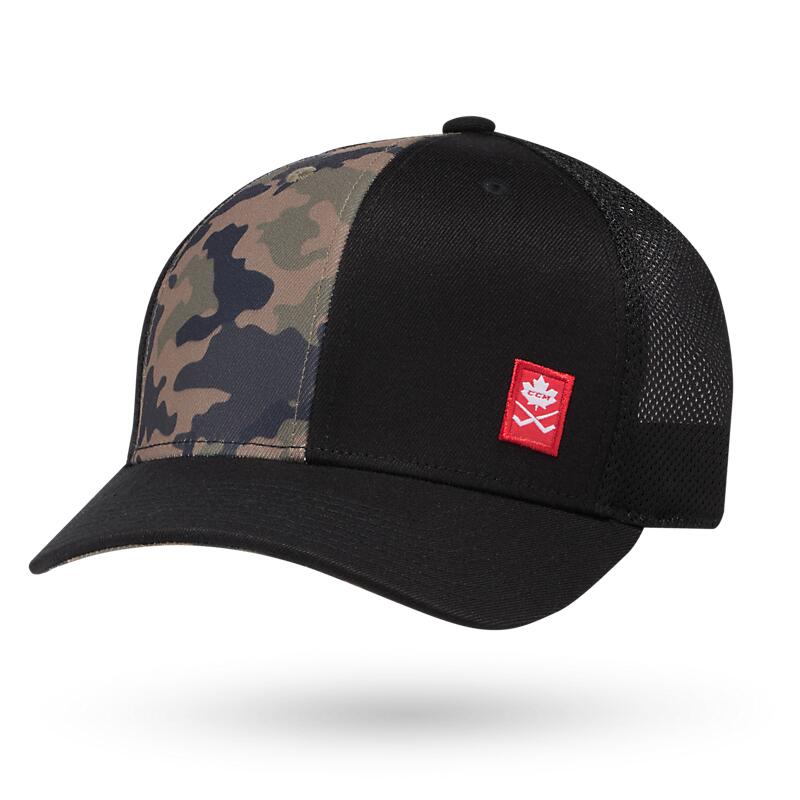 CCM Schirmmütze CCM Camo Meshback Trucker