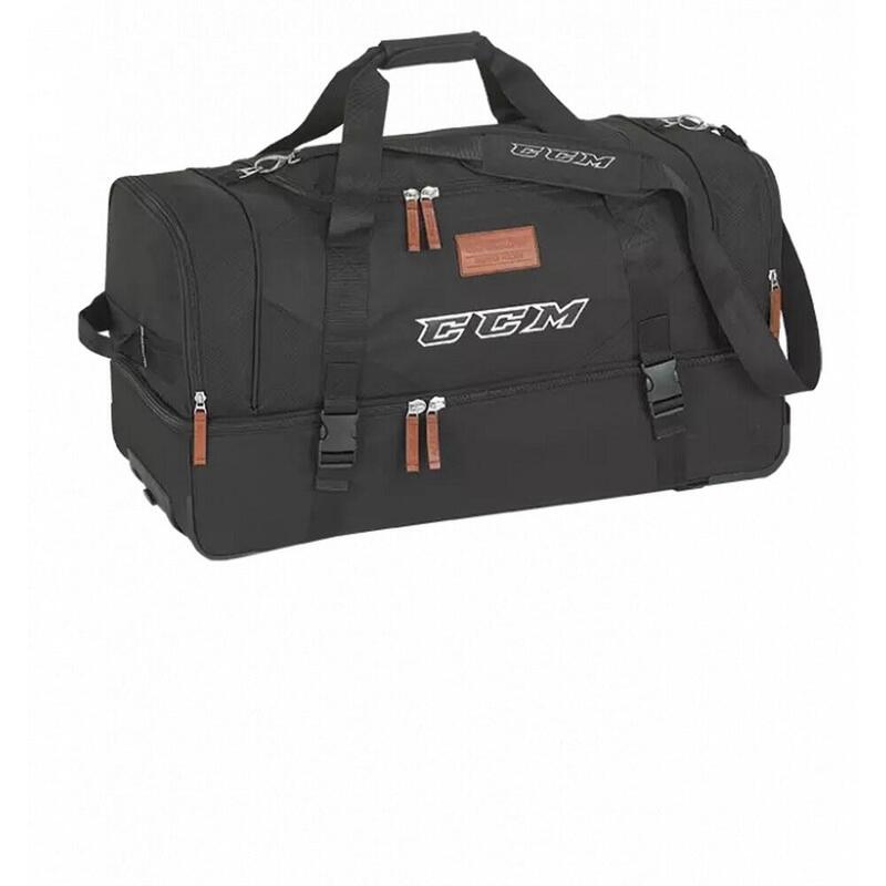 CCM OFFICIALS' WHEELED Bag Black 30"