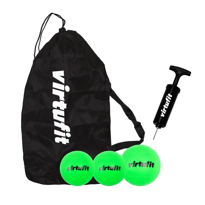 Set Joc Spikeball Roundnet RN90 Pro cu 3 Mingi si Geanta de Depozitare Virtufit