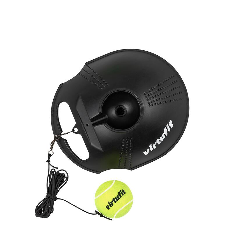 Allenatore di tennis - incl. 3 palline con cordino elastico