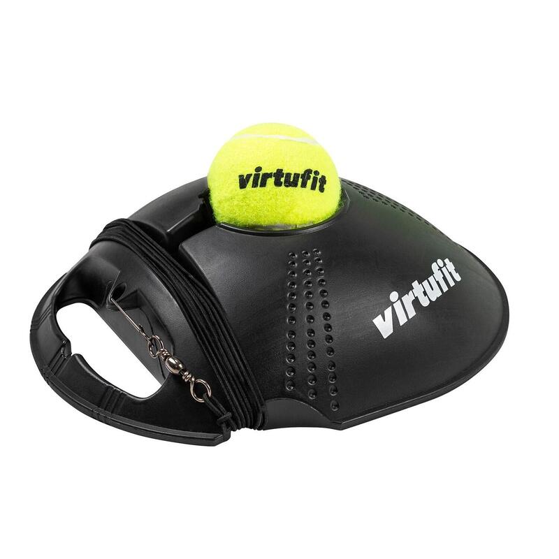 VirtuFit Tennis Trainer 3 mingi cu banda elastica