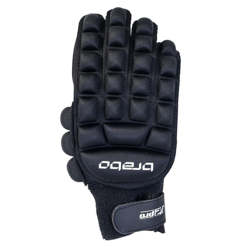 Brabo F2.1 Indoor Hockeyhandschoenen ZWART KINDEREN