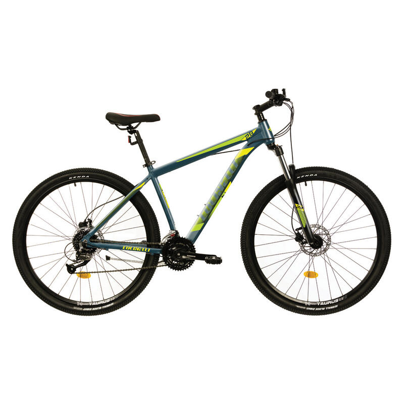 Bicicleta MTB Colinelli COL27, Marimea L, 29 inch, Verde, 24 Vit, Cadru Aluminiu