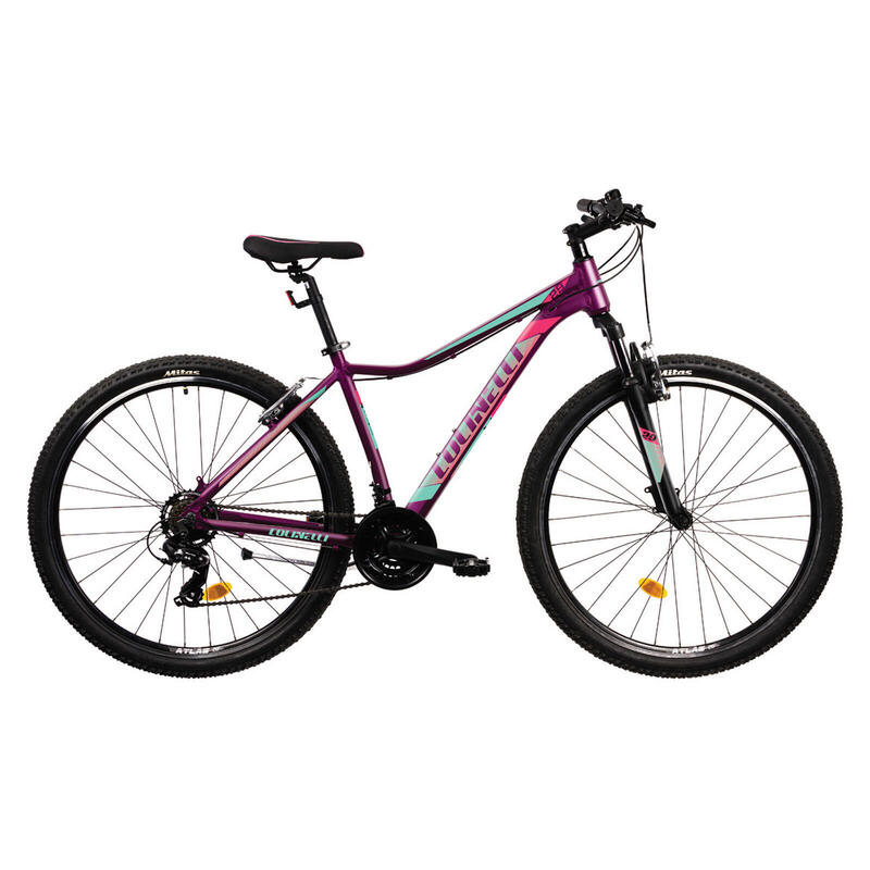 Bicicleta MTB Colinelli COL22, Marimea M, 29 inch, Violet, 21 Viteze, Aluminiu
