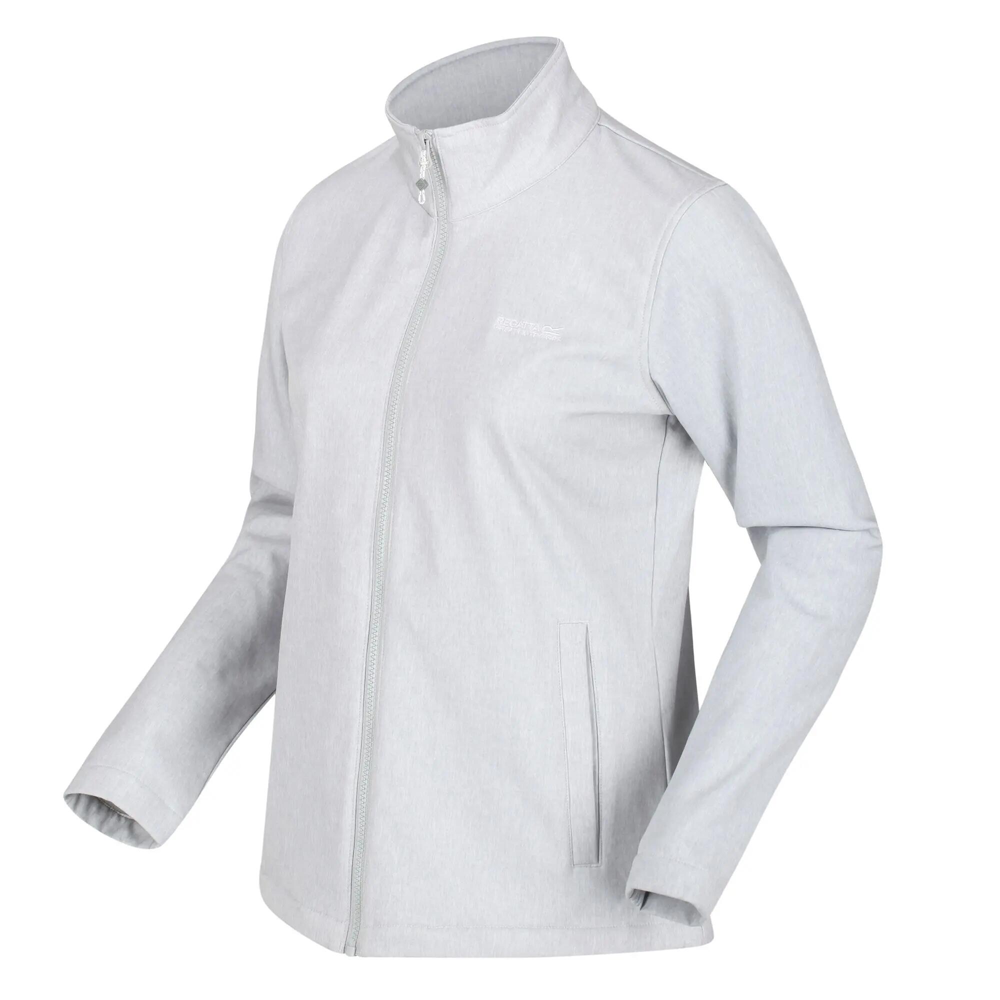 Giacca softshell Regatta CONNIE donna nera, leggera e antivento 3/5
