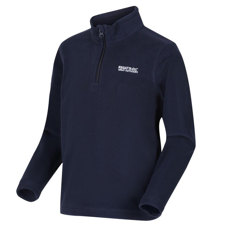 Gyerek felső Hot Shot II Half Zip Fleece Top Great Outdoors