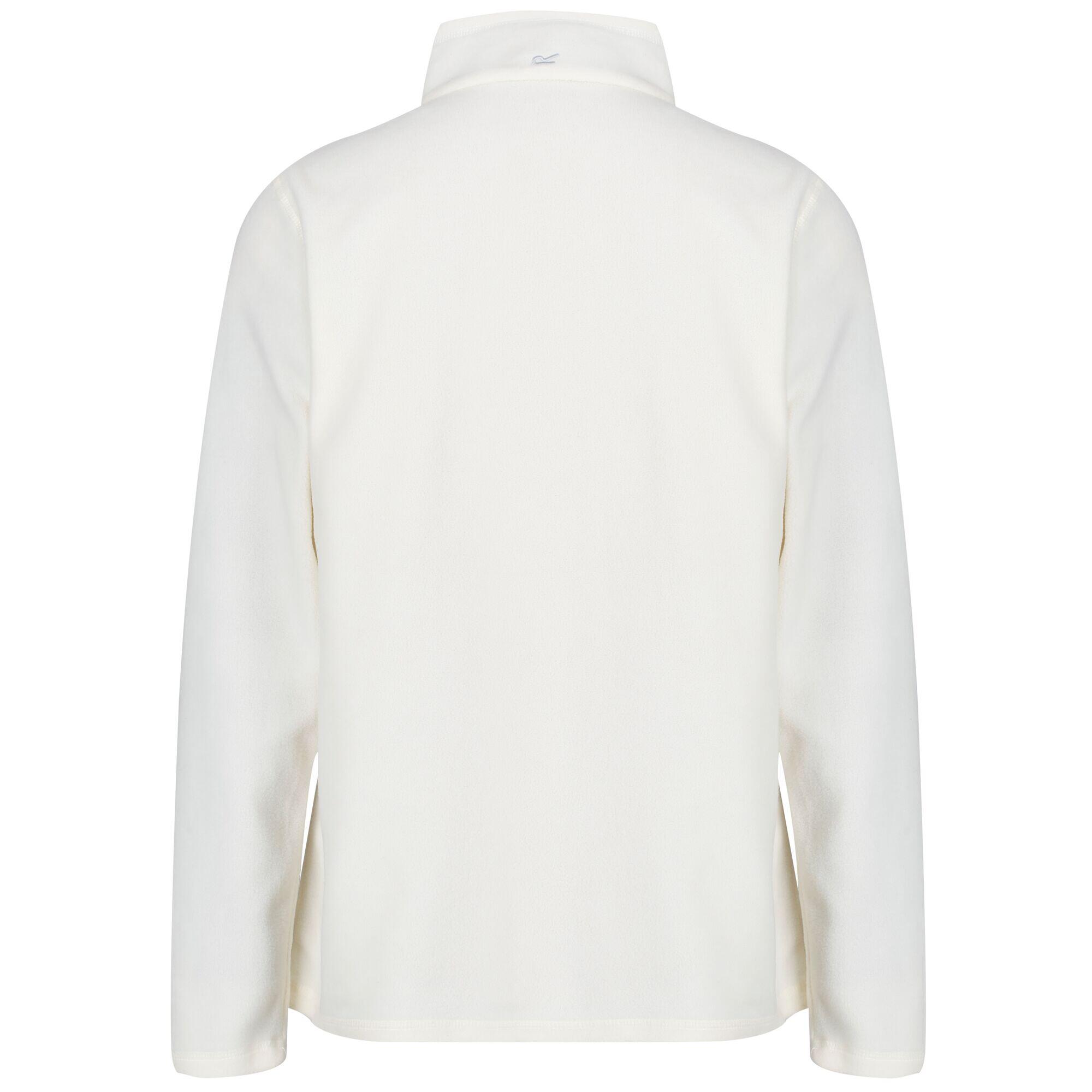 Polaire femme Regatta SWEETHEART beige col zippé 100% polyester 3/5