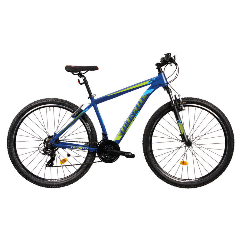 Bicicleta MTB Colinelli COL23, Marimea L, 29 inch, Albastru, 21 Viteze, Aluminiu