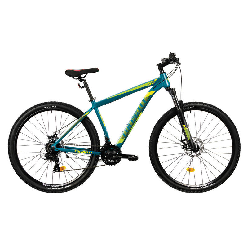 Bicicleta MTB Colinelli COL25, Marimea L, 29 inch, Verde, 24 Viteze, Aluminiu
